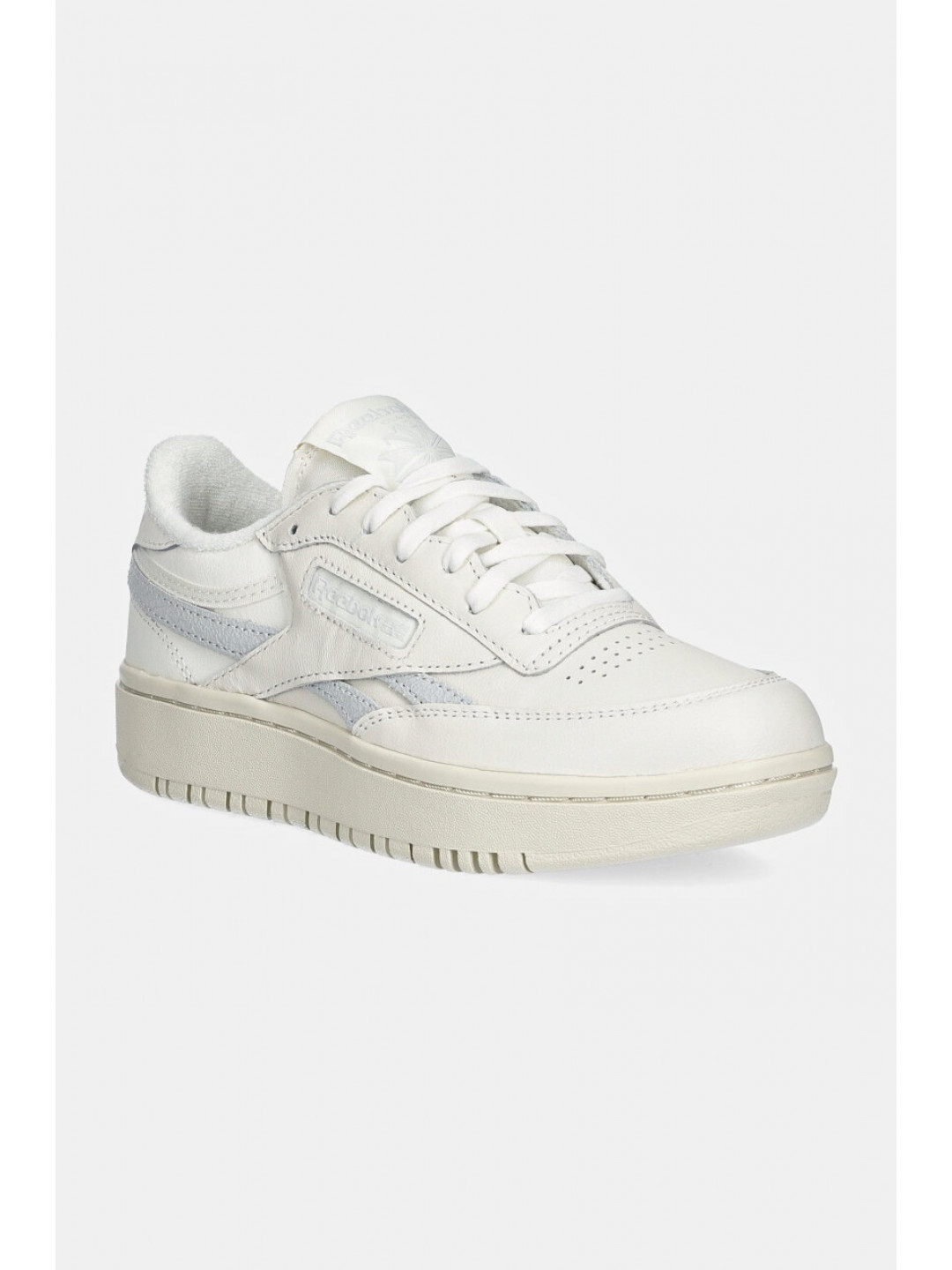 Kožené tenisky Reebok Classic Club C Double Revenge béžová barva 100201132